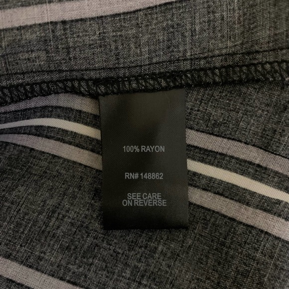 TORRID Open Front Challis Striped Maxi Kimono Duster - Picture 15 of 16